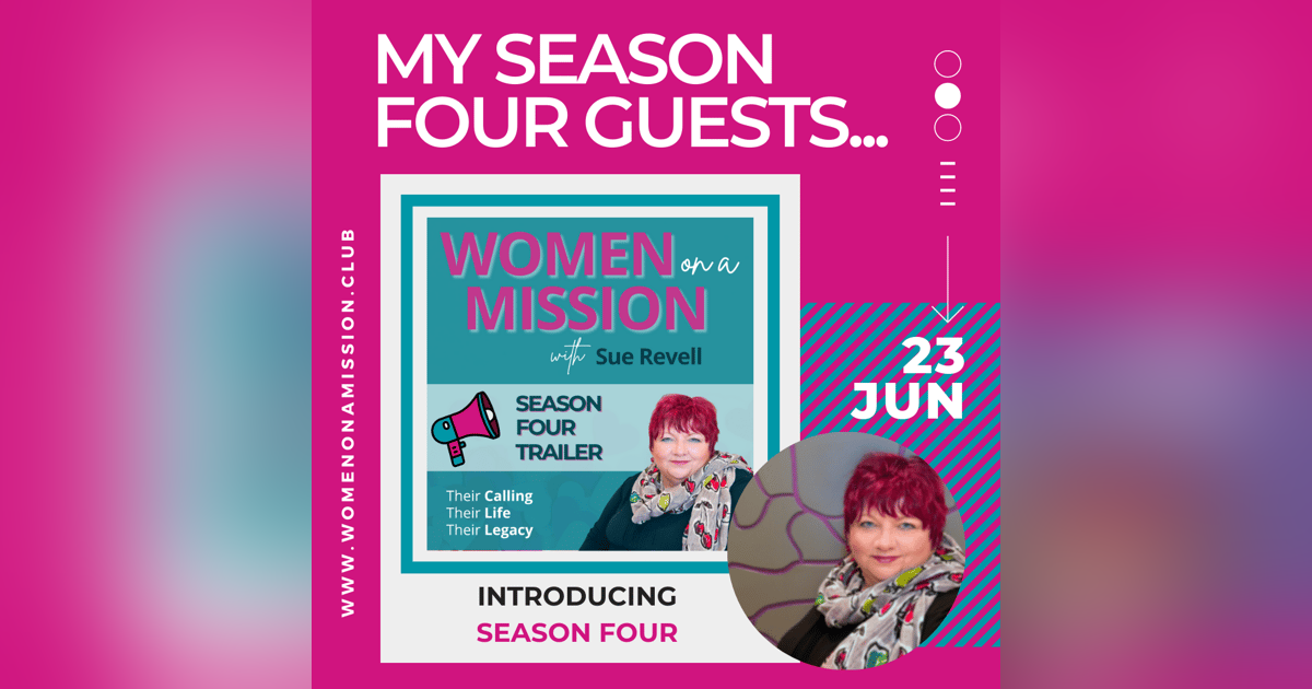 #048: Introducing..... Season Four! #048: Introducing..... Season Four!