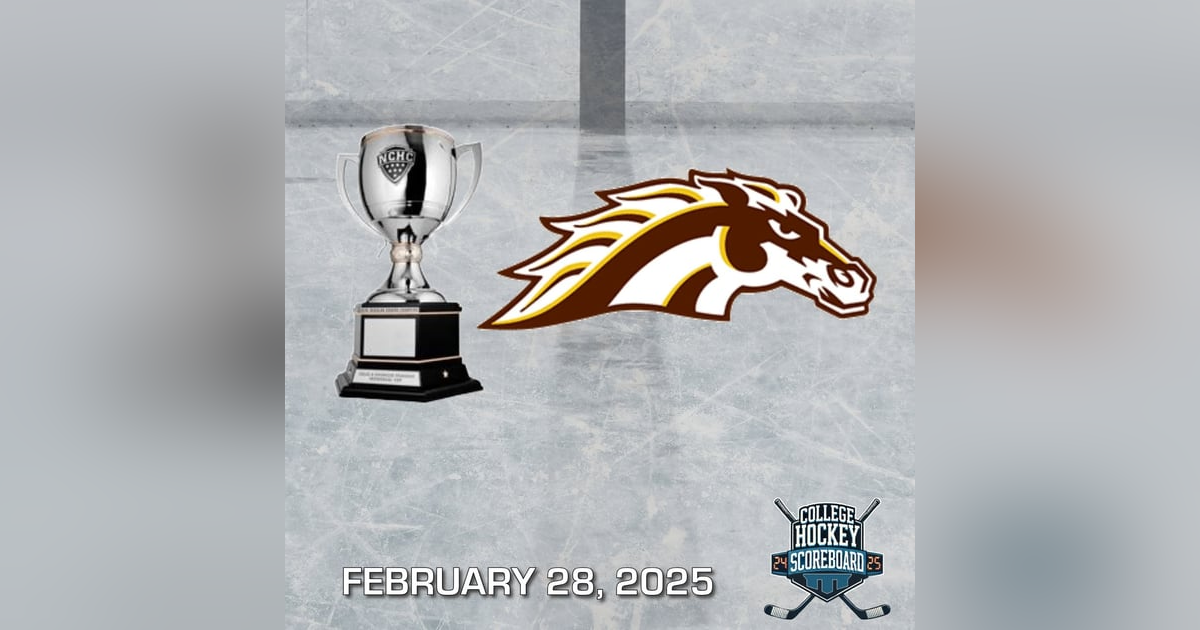 Western Michigan claims first Penrose Cup; Penn State picks off Minnesota; Women's tournaments fire up - CHS 2-28-25 Western Michigan claims first Penrose Cup; Penn State picks off Minnesota; Women's tournaments fire up - CHS 2-28-25