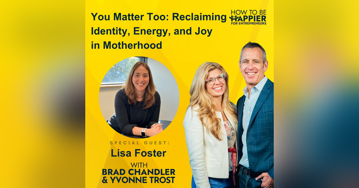 Ep163: You Matter Too: Reclaiming Identity, Energy, and Joy in Motherhood Ep163: You Matter Too: Reclaiming Identity, Energy, and Joy in Motherhood