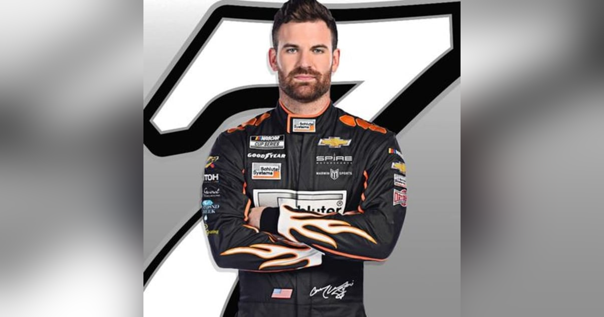 Fast Laps with NASCAR CUP SERIES Driver Corey LaJoie Fast Laps with NASCAR CUP SERIES Driver Corey LaJoie