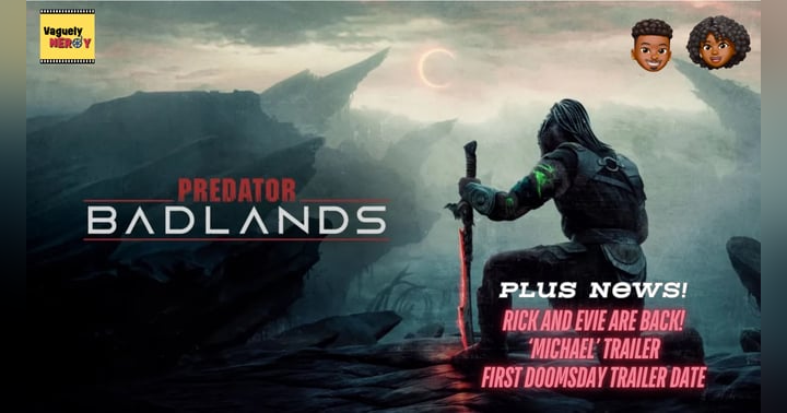 image for A Different Kind of Hunt – Predator: Badlands Movie Review - Episode 119