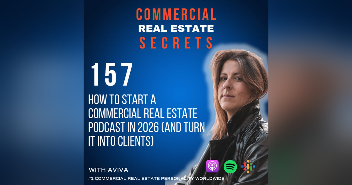 How to Start a Commercial Real Estate Podcast in 2026 (And Turn It Into Clients) How to Start a Commercial Real Estate Podcast in 2026 (And Turn It Into Clients)