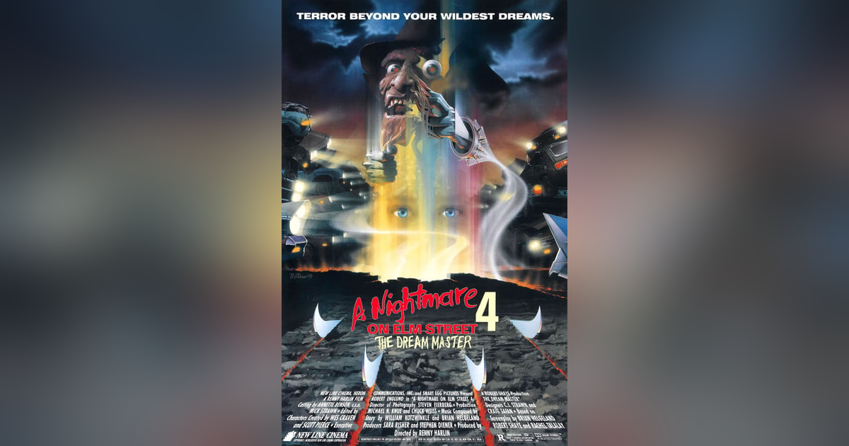 A NIGHTMARE ON ELM STREET 4: DREAM MASTER (part 2) A NIGHTMARE ON ELM STREET 4: DREAM MASTER (part 2)
