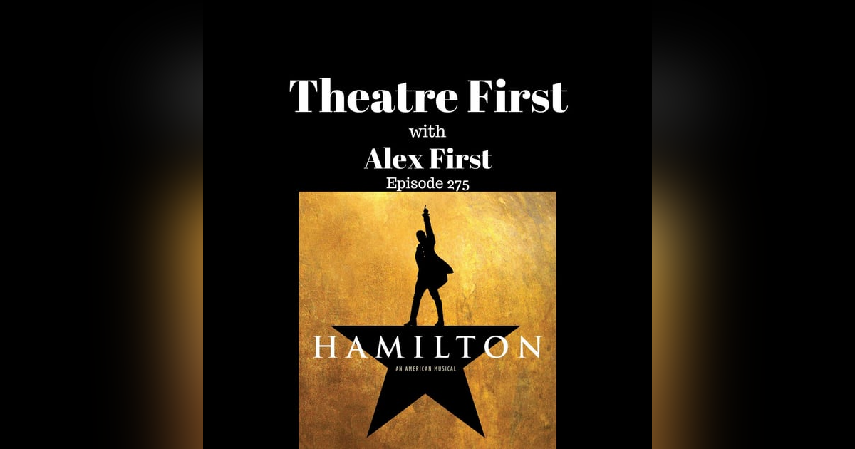 Hamilton - The Musical (Lyric, Sydney) Hamilton - The Musical (Lyric, Sydney)