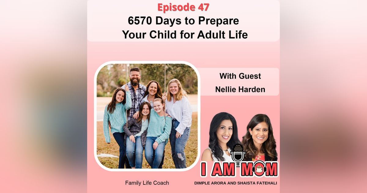 EP47-6570 Days To Prepare Your Child For Adult Life EP47-6570 Days To Prepare Your Child For Adult Life