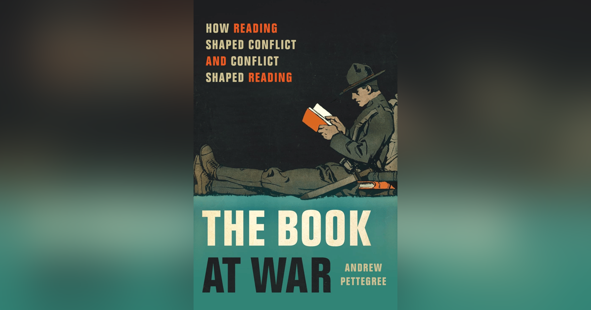 574 The Book at War (with Andrew Pettegree) | My Last Book with Robin Lane Fox 574 The Book at War (with Andrew Pettegree) | My Last Book with Robin Lane Fox