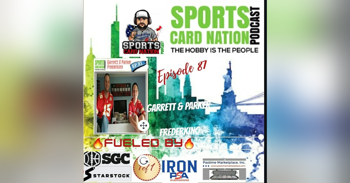 Ep.87 w/ Garrett & Parker Frederking-Paying it forward RAK's Ep.87 w/ Garrett & Parker Frederking-Paying it forward RAK's
