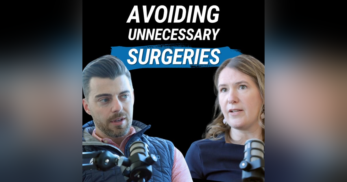 Avoiding Unnecessary Surgeries And Imaging (with Heidi Ojha) Avoiding Unnecessary Surgeries And Imaging (with Heidi Ojha)