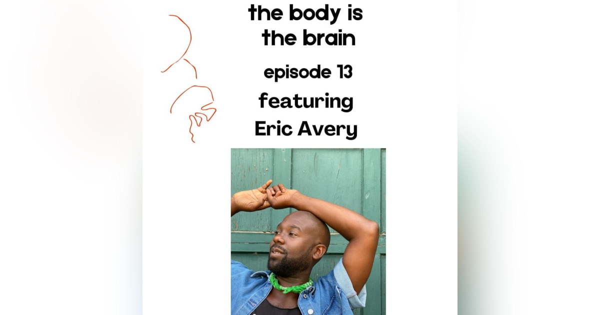 Episode 13: Eric Avery Episode 13: Eric Avery