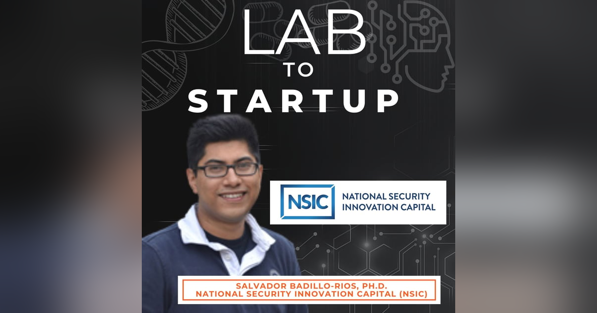 National Security Innovation Capital (NSIC)- Funding dual-use hardware startups National Security Innovation Capital (NSIC)- Funding dual-use hardware startups