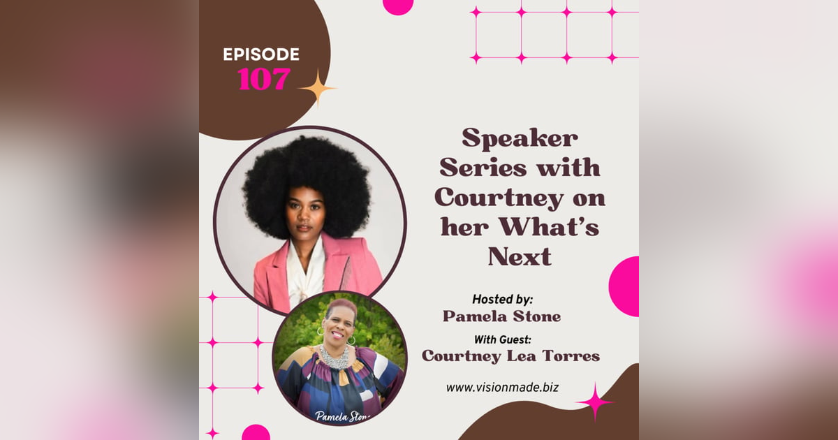 Episode 107: Trailblazer Courtney is leading the way in HER story series. Episode 107: Trailblazer Courtney is leading the way in HER story series.