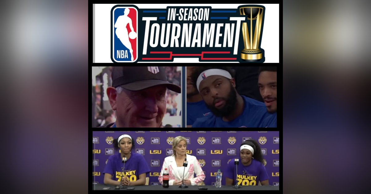 2023-24 Season, Week 6 News and Recap 2023-24 Season, Week 6 News and Recap