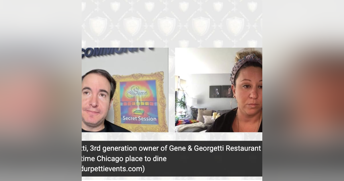 Michelle Durpetti, Gene & Georgetti Restaurant 3rd owner Chicago tradition, Durpetti Events Michelle Durpetti, Gene & Georgetti Restaurant 3rd owner Chicago tradition, Durpetti Events
