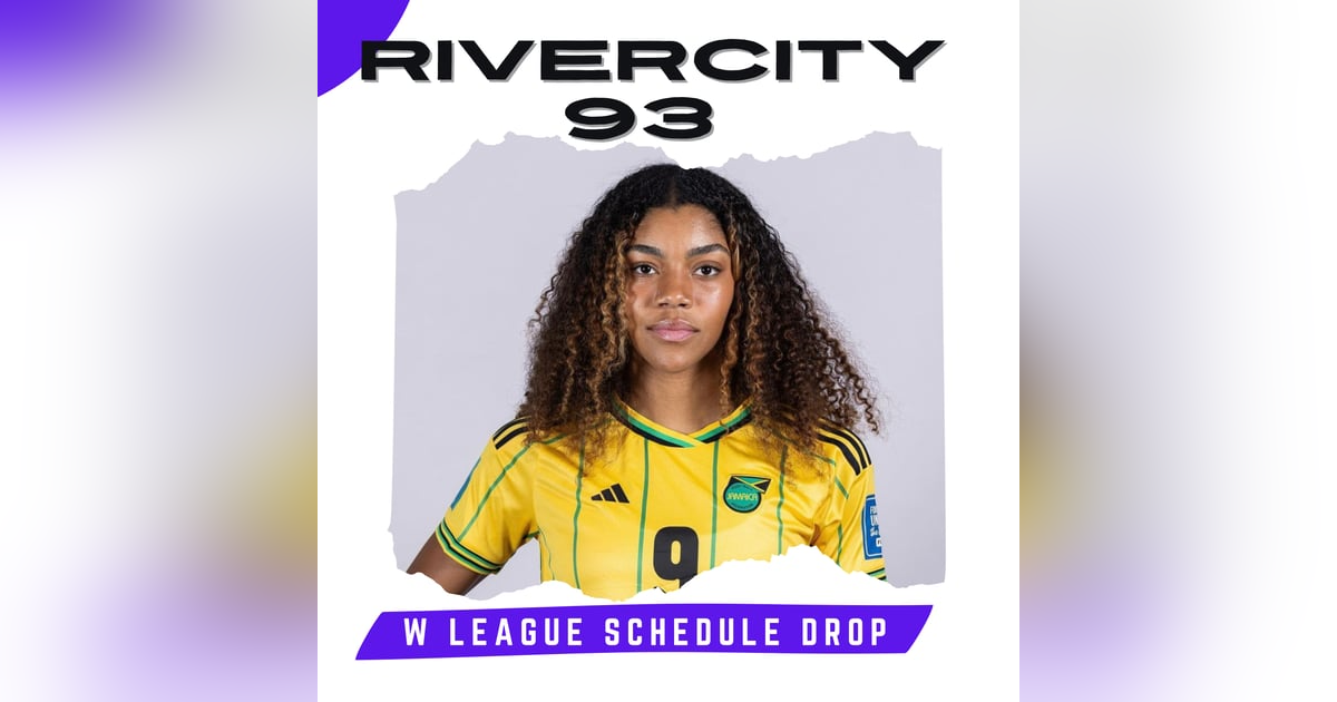 W League Schedule drop! W League Schedule drop!
