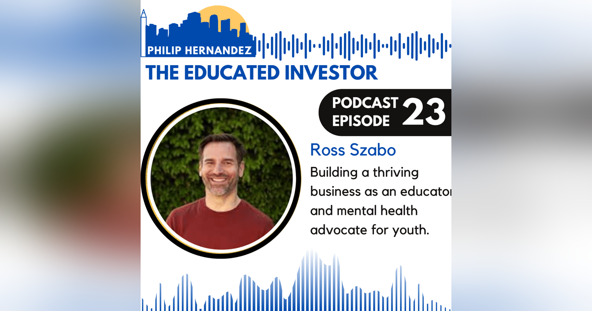 Building a thriving business as an educator and mental health advocate for youth. Building a thriving business as an educator and mental health advocate for youth.