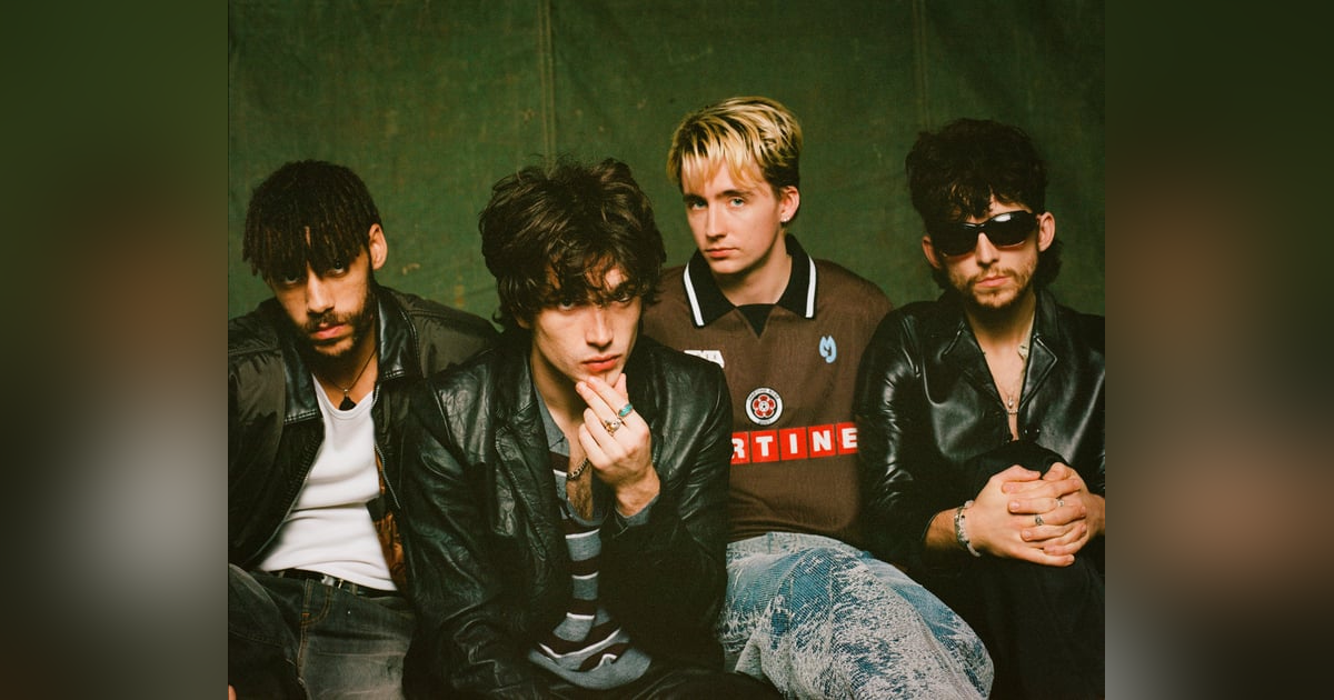 Eli Hewson and Josh Jenkinson of Inhaler Eli Hewson and Josh Jenkinson of Inhaler