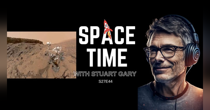 image for S27E44: Unveiling Mars' Ancient Rivers: Curiosity's Quest for Extinct Waterways