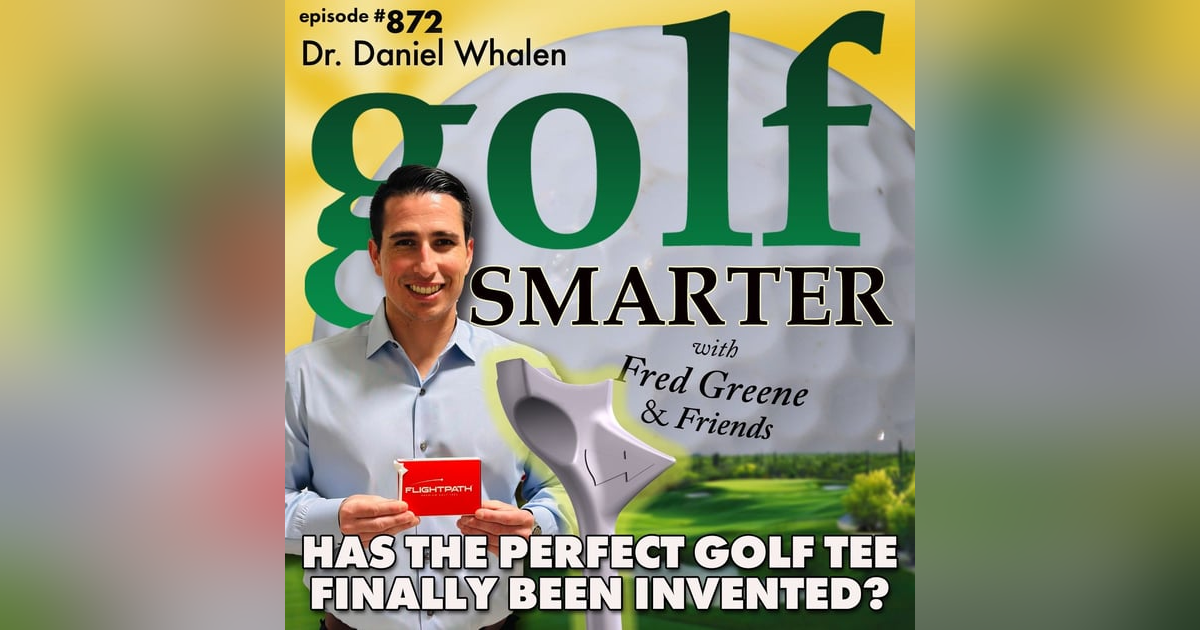 FlightPath Golf tees: Has the Perfect Golf Tee finally Been Invented? | #872 FlightPath Golf tees: Has the Perfect Golf Tee finally Been Invented? | #872