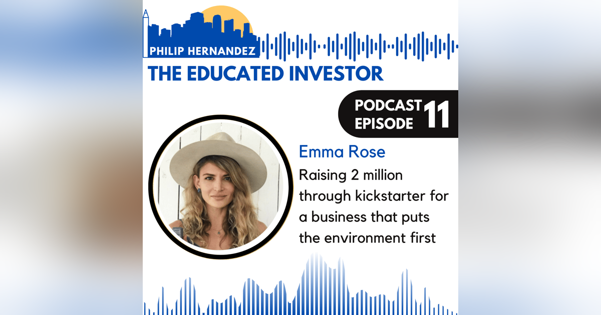 Raising 2 Million dollars through Kickstarter for a business that puts the environment first Raising 2 Million dollars through Kickstarter for a business that puts the environment first