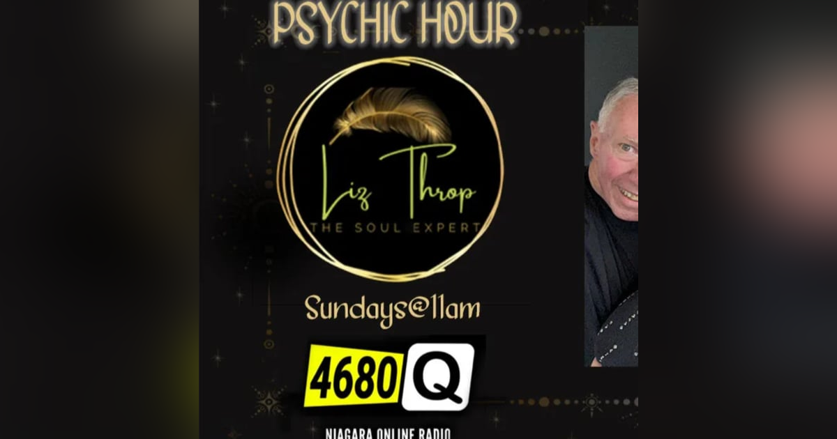 Unlocking the Secrets of Tarot with Liz Throp | Psychic Hour Live on 4680Q (Guest: George Dus) Unlocking the Secrets of Tarot with Liz Throp | Psychic Hour Live on 4680Q (Guest: George Dus)