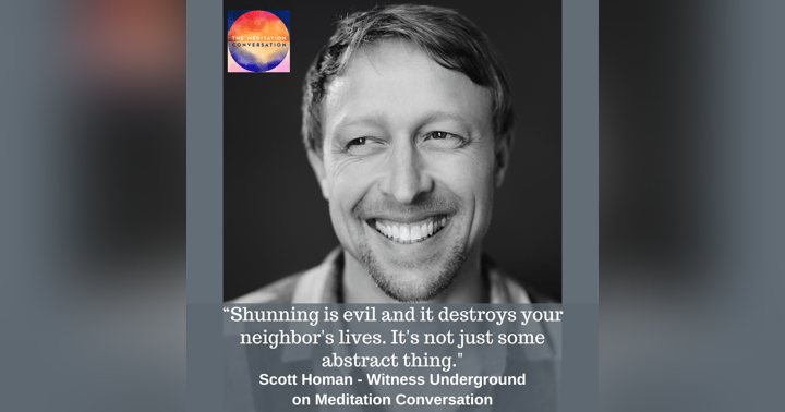 image for Finding Authenticity: Overcoming the Dangers of Cult-Like Religions - Scott Homan