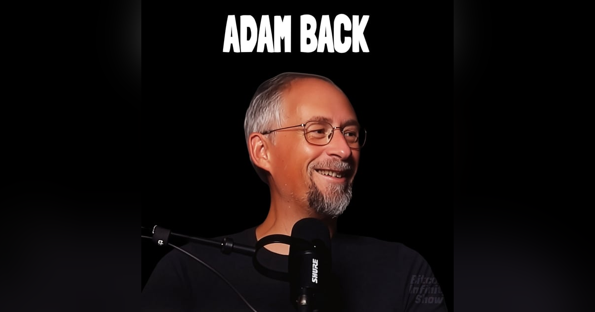 Investing in Bitcoin Treasury Companies with Adam Back | Bitcoin Infinity Show #168 Investing in Bitcoin Treasury Companies with Adam Back | Bitcoin Infinity Show #168