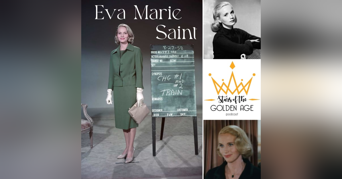 Eva Marie Saint Eva Marie Saint