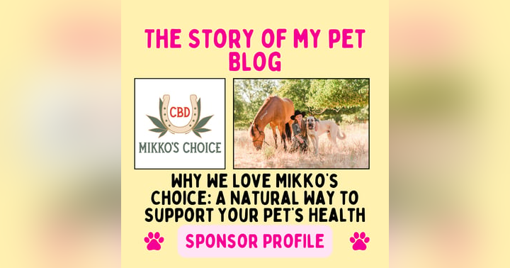 image for Why We Love Mikko’s Choice CBD: A Natural Way to Support Your Pet’s Health