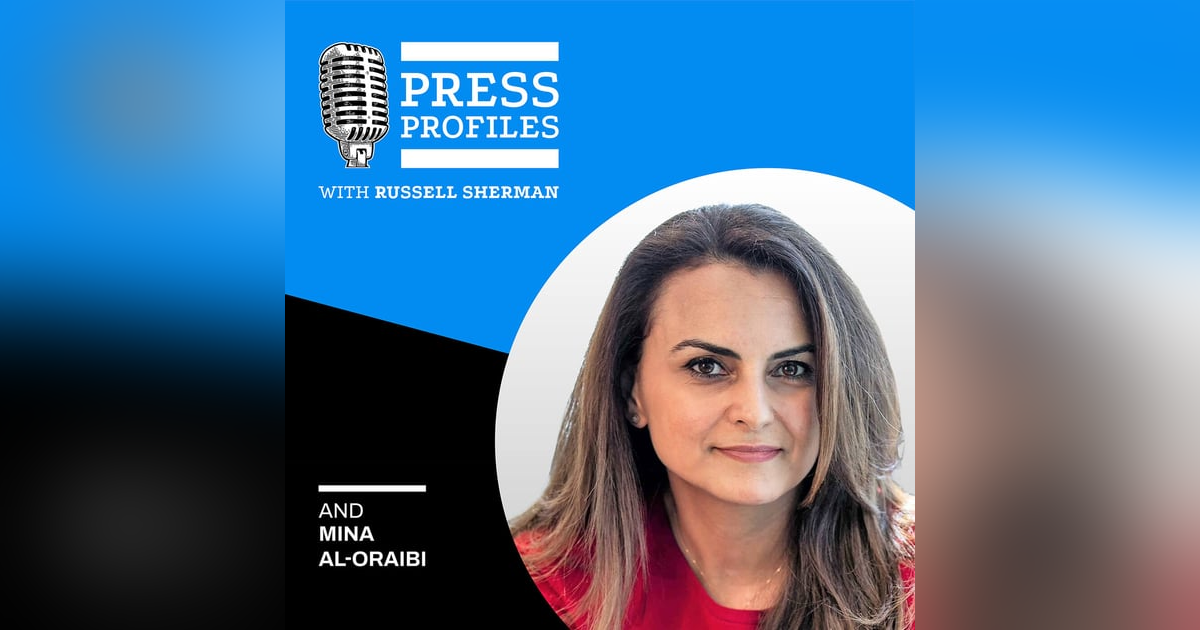Mina Al Oraibi: On Location in Abu Dhabi with the Editor in Chief of The National newspaper Mina Al Oraibi: On Location in Abu Dhabi with the Editor in Chief of The National newspaper