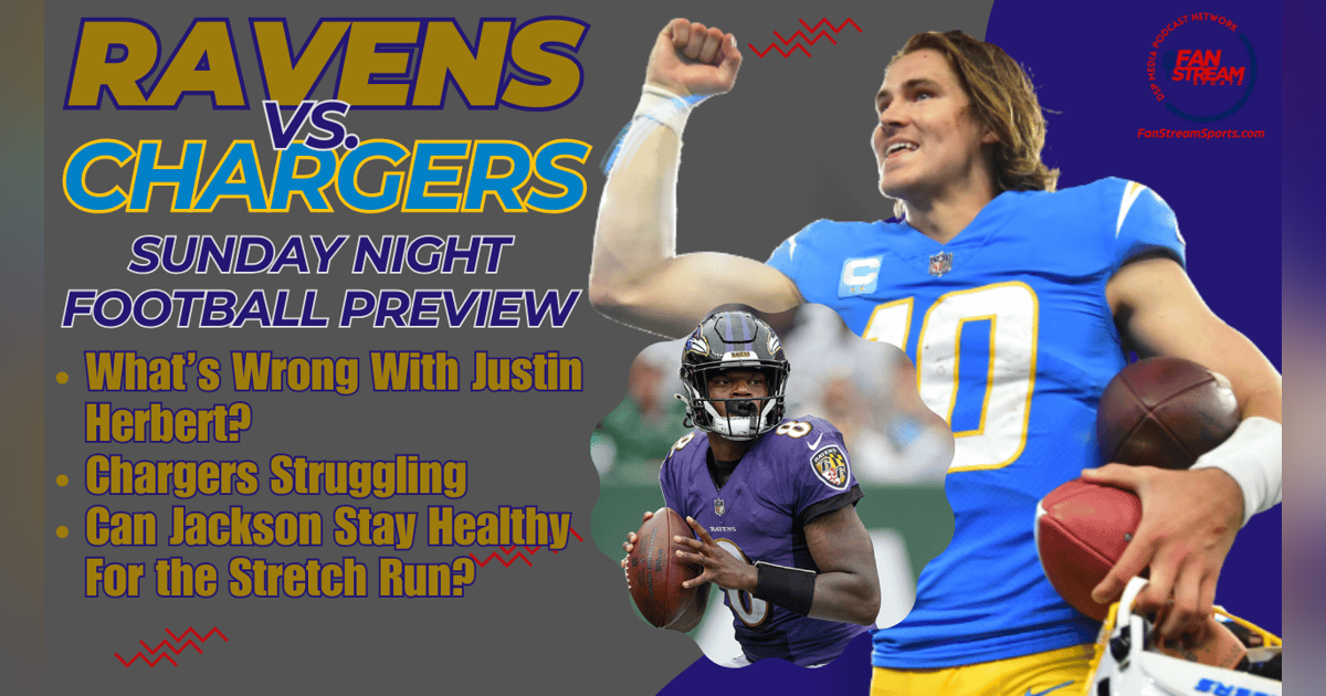 Ravens vs. Chargers QUICK HITS Preview: Can Lamar Jackson Stay Healthy? Ravens vs. Chargers QUICK HITS Preview: Can Lamar Jackson Stay Healthy?