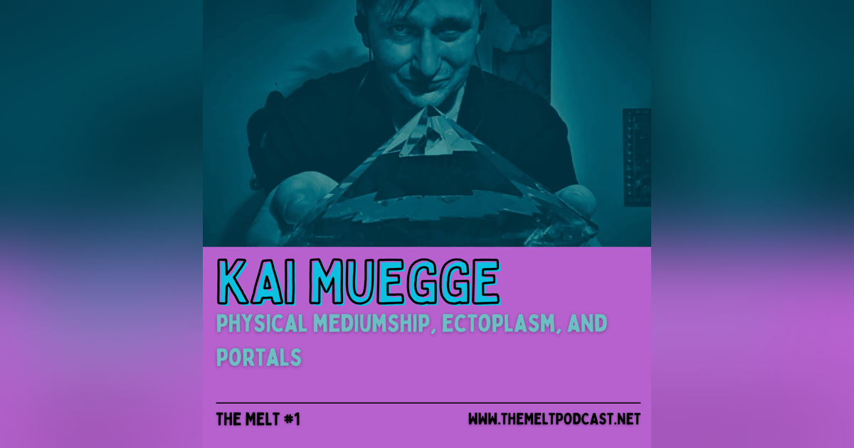 Kai Muegge | Physical Mediumship, Ectoplasm, and Portals Kai Muegge | Physical Mediumship, Ectoplasm, and Portals
