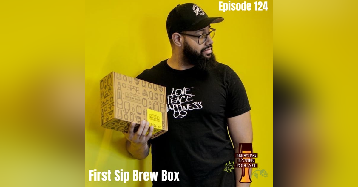 BBP 124 - First Sip Brew Box BBP 124 - First Sip Brew Box