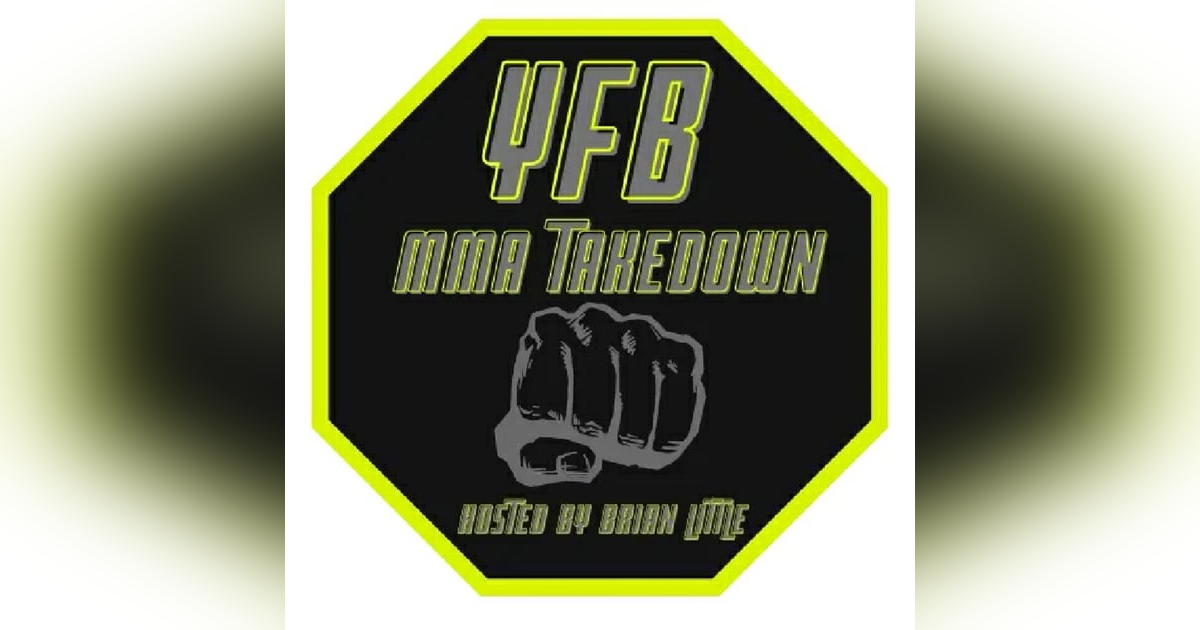 YFB MMA Takedown: UFC 296 YFB MMA Takedown: UFC 296