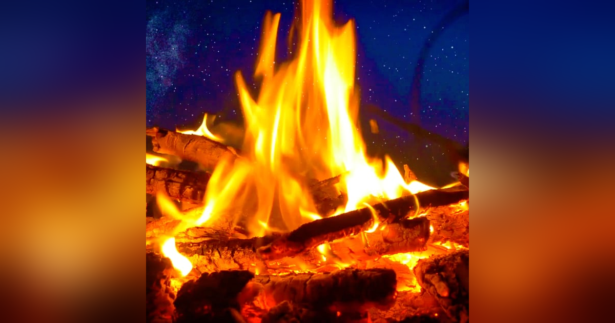12 Hours Campfire & River Night Ambience | Nature White Noise for Sleep, Studying or Relaxation 12 Hours Campfire & River Night Ambience | Nature White Noise for Sleep, Studying or Relaxation