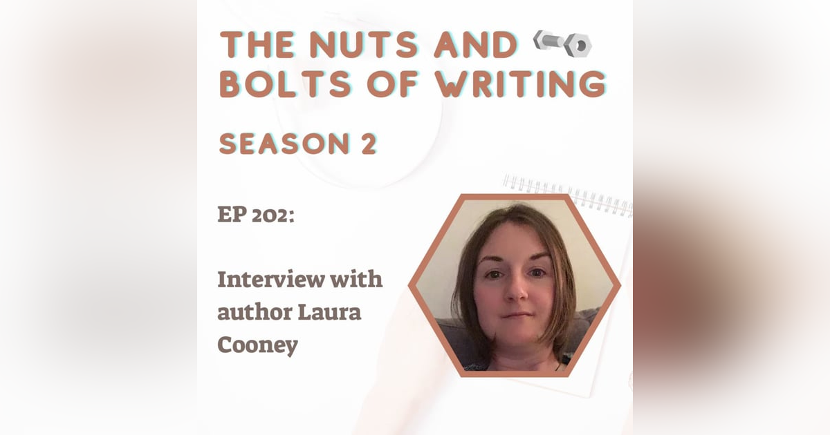 EP 202: Interview with author Laura Cooney EP 202: Interview with author Laura Cooney