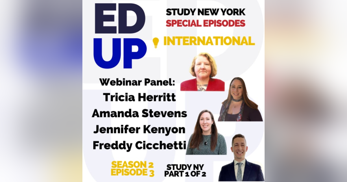 Study New York International Student Recruitment Webinar, EdUp International Study New York International Student Recruitment Webinar, EdUp International