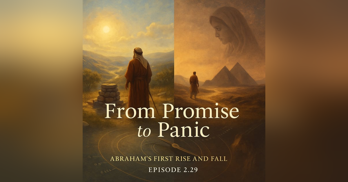 Abraham | First Rise and Fall: From Promise to Panic Abraham | First Rise and Fall: From Promise to Panic