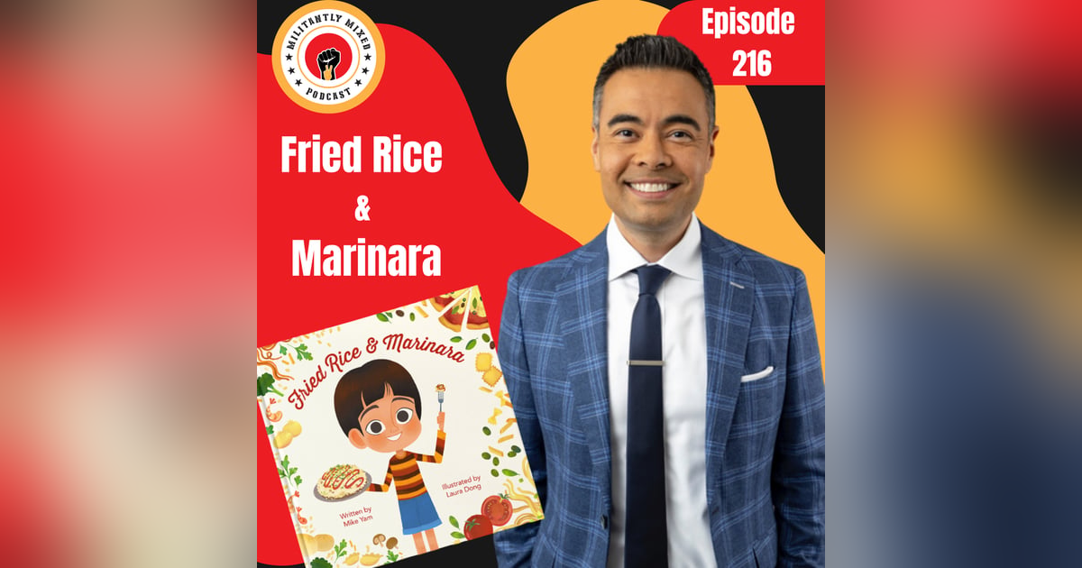 Fried Rice & Marinara with Mike Yam Fried Rice & Marinara with Mike Yam