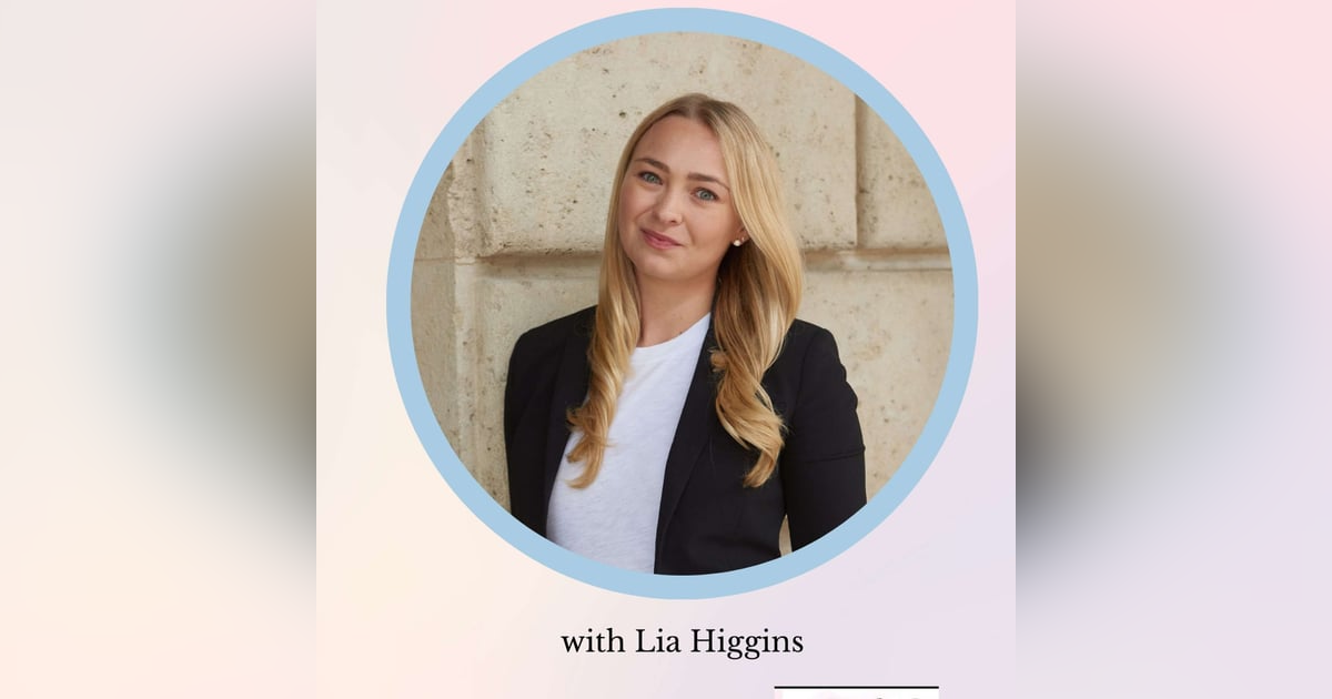 Motherhood & Career Transitions: Navigating the In-Between with Confidence with. Lia Higgins Motherhood & Career Transitions: Navigating the In-Between with Confidence with. Lia Higgins