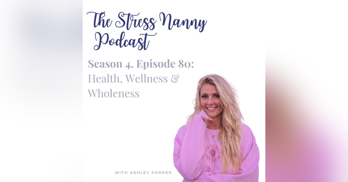 Health, Wellness & Wholeness Health, Wellness & Wholeness