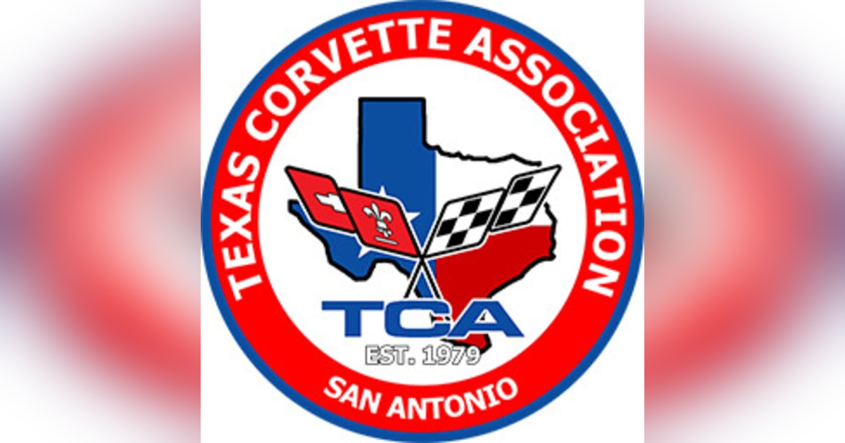 Texas Corvette Association, Bill Weber is here with more information about the club and a big upcoming event. Texas Corvette Association, Bill Weber is here with more information about the club and a big upcoming event.