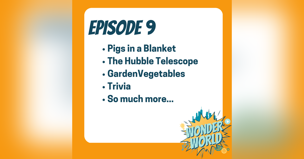 Wonder World Podcast Week of April 24 Wonder World Podcast Week of April 24