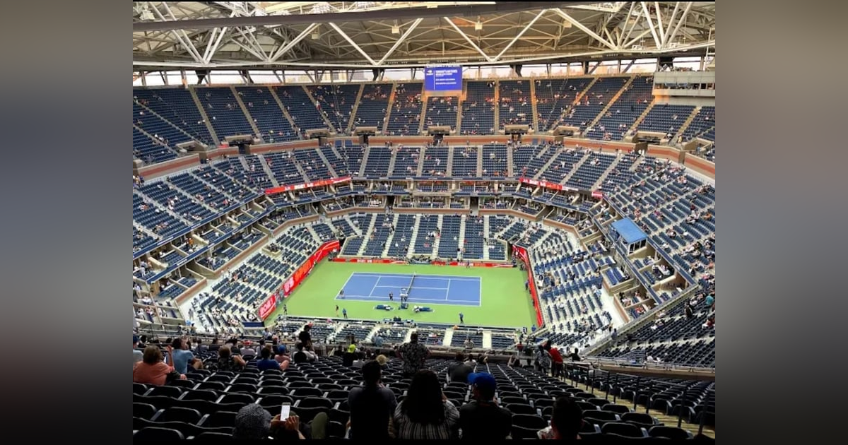 U.S. Open Arthur Ashe Kids Day on 8/27/ 2022 with my family. U.S. Open Arthur Ashe Kids Day on 8/27/ 2022 with my family.