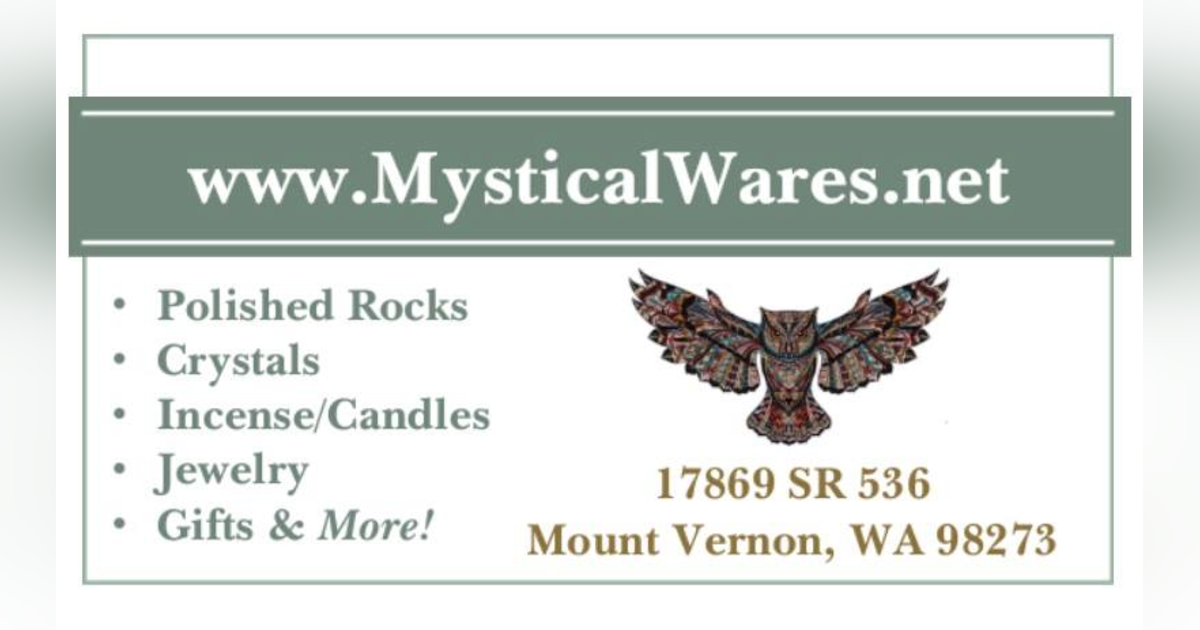 Derek Condit, Owner Mystical Wares in Mt Vernon Derek Condit, Owner Mystical Wares in Mt Vernon