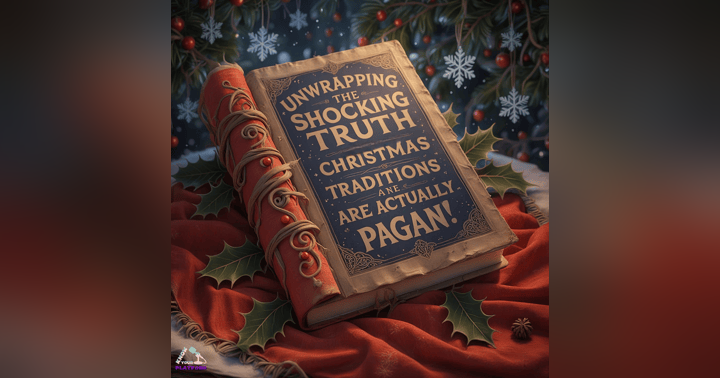image for Unwrapping the Shocking Truth: Your Beloved Christmas Traditions Are Actually Pagan!