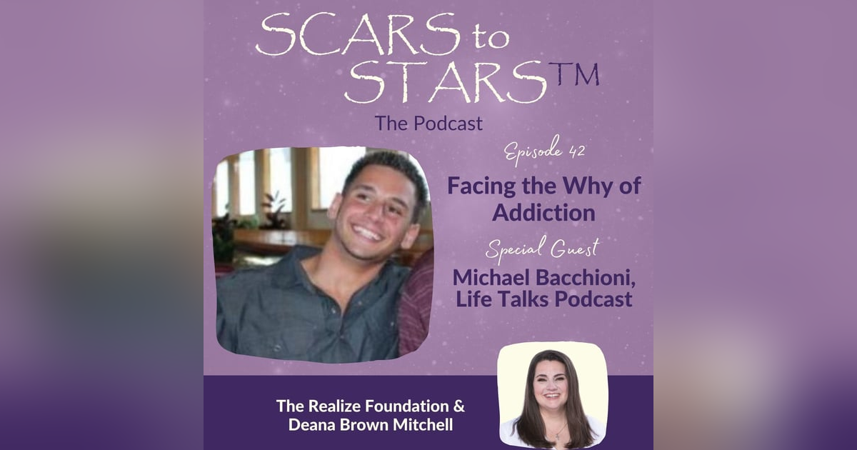 Facing the Why of Addiction | Michael Bacchioni Facing the Why of Addiction | Michael Bacchioni