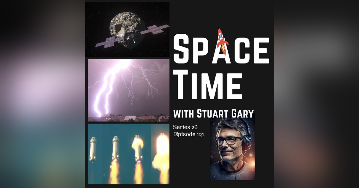 NASA’s Psyche spacecraft delayed // Earth’s strongest lightning // Report on Blue Origin’s crash NASA’s Psyche spacecraft delayed // Earth’s strongest lightning // Report on Blue Origin’s crash