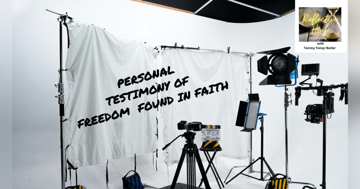 Tammy Toney-Butler's Personal Testimony of Faith and Freedom from Childhood Trauma Tammy Toney-Butler's Personal Testimony of Faith and Freedom from Childhood Trauma