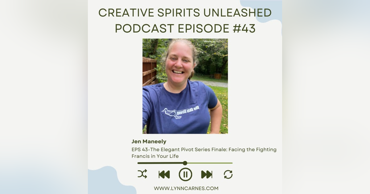 #43 The Elegant Pivot Series Finale: Facing the Dreaded Fighting Francis #43 The Elegant Pivot Series Finale: Facing the Dreaded Fighting Francis