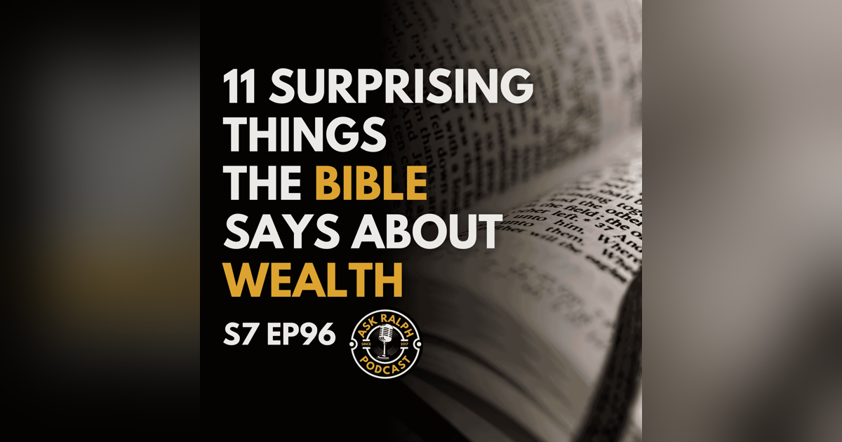 LIVE REPLAY: What are 11 Surprising Things the Bible Says About Wealth? LIVE REPLAY: What are 11 Surprising Things the Bible Says About Wealth?